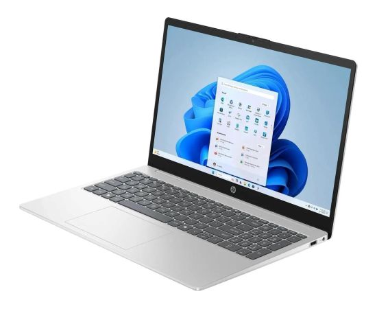HP 15-fd0154wm i5-1334U 15,6”FHD Touch 12GB SSD512 Iris Xe Win11 Natural Silver (REPACK) 2Y Portatīvie datori