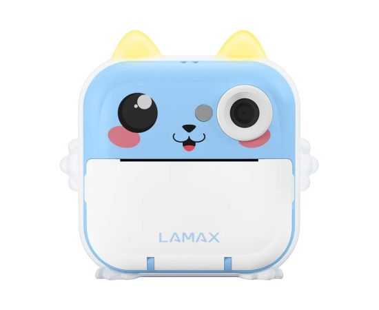Kids’ camera LAMAX InstaKid2 Plus, blue Moment Foto Kameras