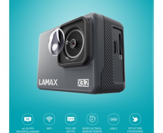 LAMAX X3.2 action camera Спортивные видеокамеры