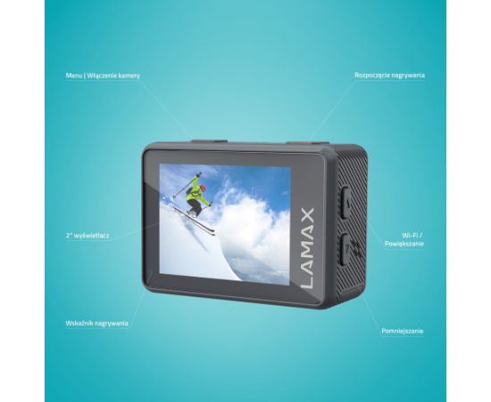 LAMAX X3.2 action camera Спортивные видеокамеры