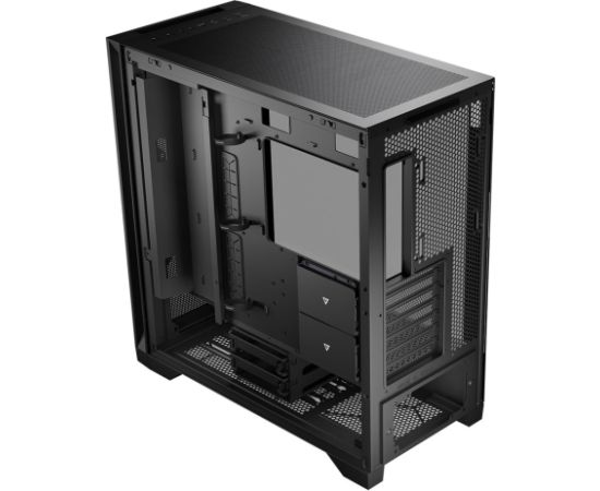 MODECOM Case VOLCANO EXPANSE S MIDI Black Datoru korpusi