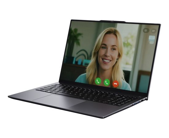 Chuwi Corebook-Plus-P-K1 Ryzen 5 7430U 16'' WUXGA AG 16GB SSD512 BT BLKB W11Pro Portatīvie datori