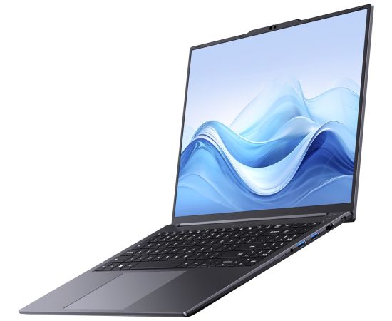 Chuwi Corebook-Plus-P-K1 Ryzen 5 7430U 16'' WUXGA AG 16GB SSD512 BT BLKB W11Pro Portatīvie datori