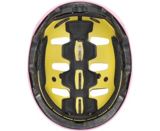 Kask rowerowy dziecięcy UVEX Kid 4 Style MIPS, sprawy strawberry matt Велосипедные шлемы