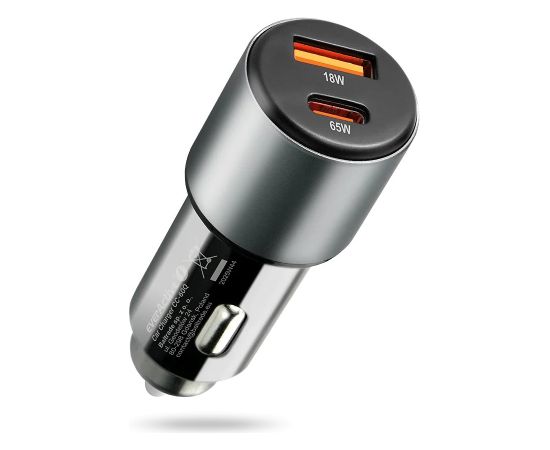 Car charger everActive CC-60Q USB QC3.0 + USB-C PD 83W Telefonu lādētāji 220v
