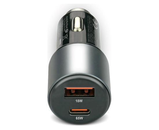 Car charger everActive CC-60Q USB QC3.0 + USB-C PD 83W Telefonu lādētāji 220v
