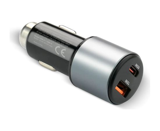 Car charger everActive CC-60Q USB QC3.0 + USB-C PD 83W Telefonu lādētāji 220v
