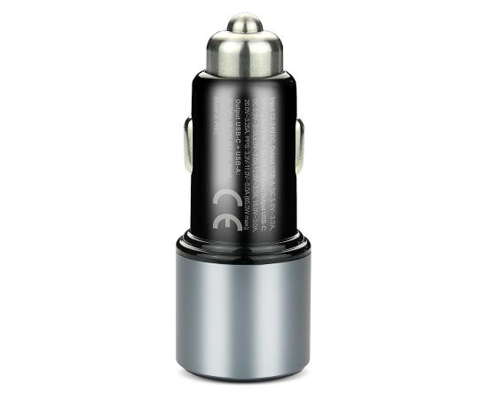 Car charger everActive CC-60Q USB QC3.0 + USB-C PD 83W Telefonu lādētāji 220v