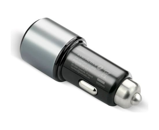 Car charger everActive CC-60Q USB QC3.0 + USB-C PD 83W Telefonu lādētāji 220v