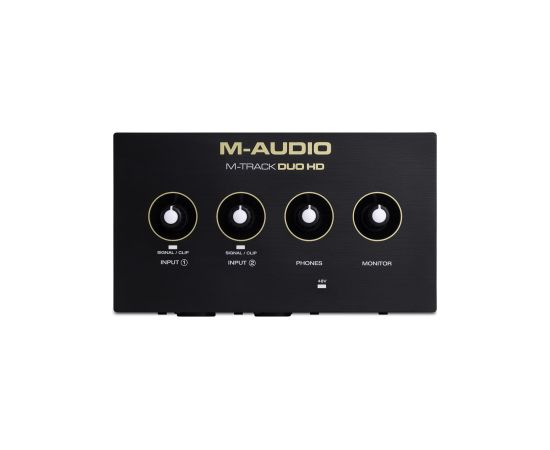 M-AUDIO M-Track DUO HD - Interfejs Audio USB DJ tehnika