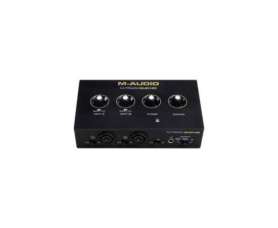 M-AUDIO M-Track DUO HD - Interfejs Audio USB DJ tehnika