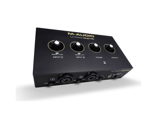 M-AUDIO M-Track DUO HD - Interfejs Audio USB DJ tehnika