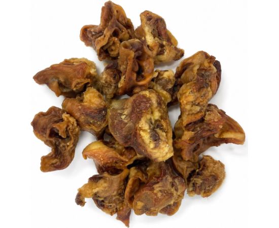 PETITTO Ucho wieprzowe środkowe przysmak dla psa 1kg Suņu barība