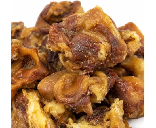 PETITTO Ucho wieprzowe środkowe przysmak dla psa 1kg Suņu barība