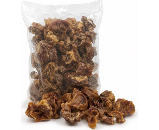 PETITTO Ucho wieprzowe środkowe przysmak dla psa 1kg Suņu barība