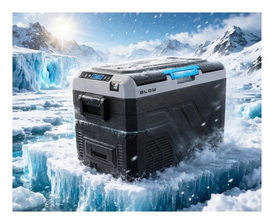 Tourist compressor car fridge 35L BLOW -20°C Auto ledusskapji termoelektriskie
