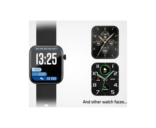 LAMAX BCool2 Plus Black Smartwatch Jaunumi - Viedierices