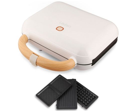 Lauben 3-in-1 900W Sandwich Maker Tosteri