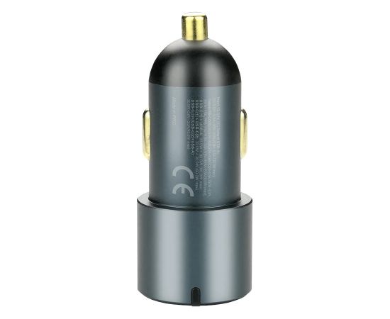 Car charger everActive CC-40Q USB QC3.0 + 2x USB-C PD 60W Telefonu lādētāji 220v