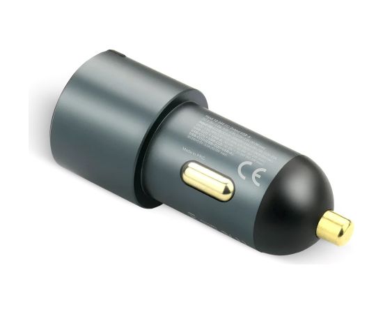 Car charger everActive CC-40Q USB QC3.0 + 2x USB-C PD 60W Telefonu lādētāji 220v