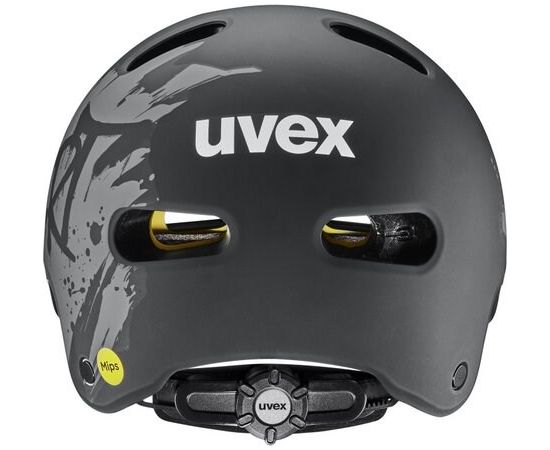 Kask rowerowy dziecięcy UVEX Kid 4 Style MIPS, dirt black matt Велосипедные шлемы