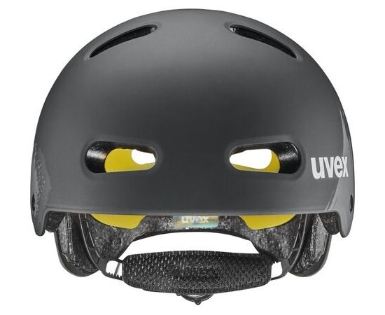 Kask rowerowy dziecięcy UVEX Kid 4 Style MIPS, dirt black matt Велосипедные шлемы