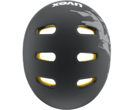 Kask rowerowy dziecięcy UVEX Kid 4 Style MIPS, dirt black matt Велосипедные шлемы