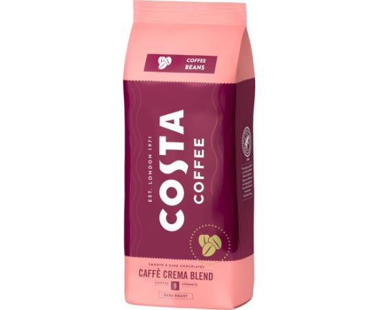 Costa Coffee Crema bean coffee 1kg Kafija, kapsulas