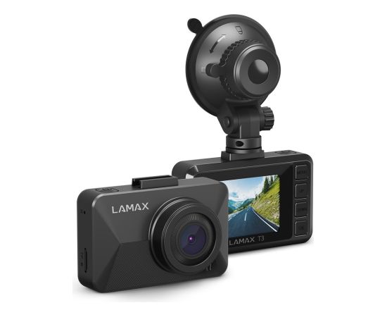 LAMAX T3 dashcam Видеорегистраторы