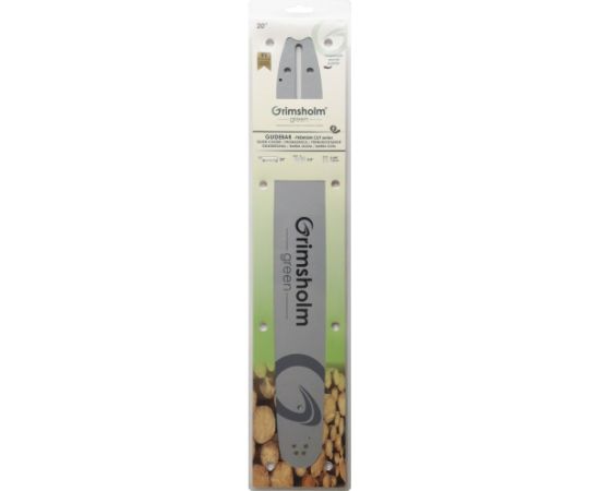 Vadotne ķēdes zāģim Grimsholm 72E Premium Cut 00000997; 20''; 51 cm; 3/8''; 72; 1,5 mm Piederumi dārza tehnikai