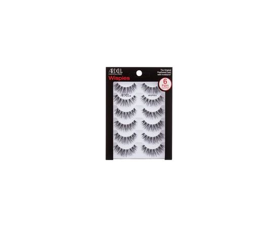 Ardell Wispies The Original Feathered Lash ( 6 pcs ) Black Smaržas - NESAKĀRTOTS