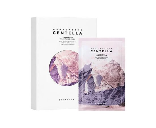 Skin1004 Poremizing Clarifying Mask Set - Sada čisticích plátýnkových masek 23ml Smaržas - NESAKĀRTOTS