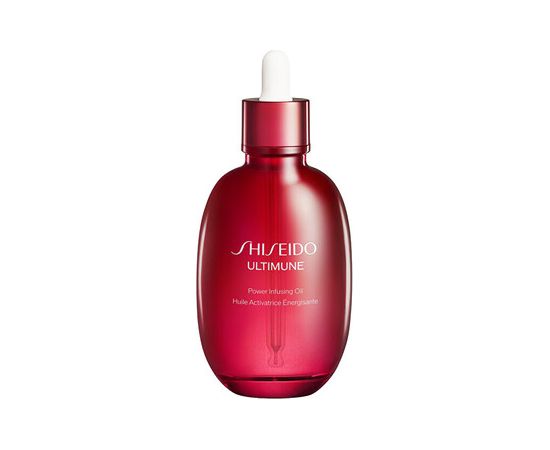 Shiseido Ultimune Power Infusing Oil - Hydratační olej 75ml Ķermeņa kosmētika