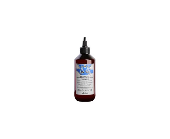 Davines Natural Tech Rebalancing Cleansing Treatment - Vlasová kúra pro rychle se mastící vlasy 250ml Matu kopšana