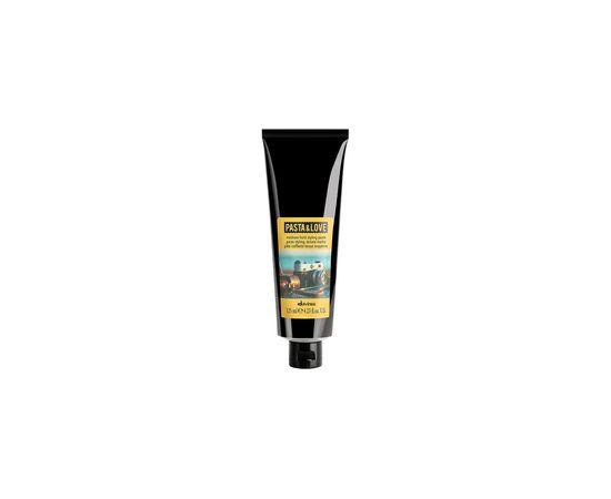 Davines Pasta & Love Medium-Hold Styling Paste - Středně tužící stylingová pasta pro muže 125ml Matu kopšana