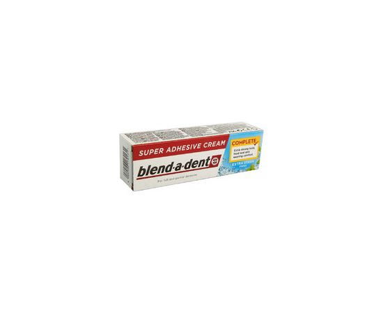 Blend-a-dent Complete Fresh - Fixing cream 47.0g Zobu pastas un mutes dobuma skalojamie līdzekļi