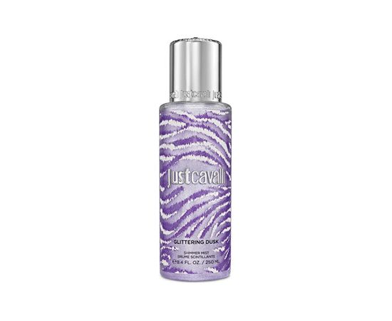 Roberto Cavalli Glittering Dusk Třpytivý tělový sprej 250ml Sieviešu Smaržas