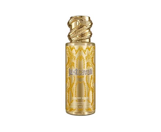Roberto Cavalli Sultry Gold Tělový a vlasový sprej 250ml Sieviešu Smaržas