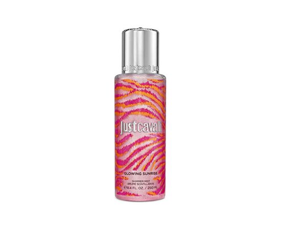 Roberto Cavalli Glowing Sunrise Třpytivý tělový sprej 250ml Sieviešu Smaržas