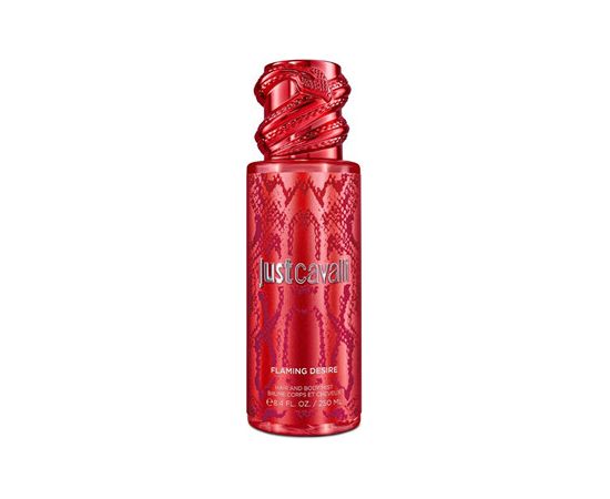 Roberto Cavalli Flaming Desire Tělový a vlasový sprej 250ml Sieviešu Smaržas