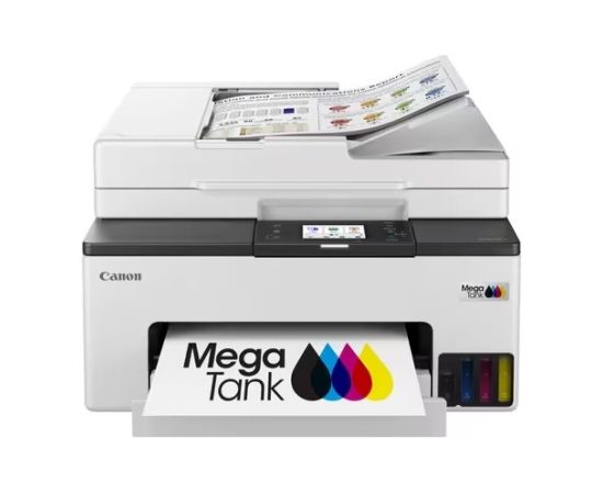 Canon MAXIFY GX2051 Printer Inkjet Colour MFP A4 15 ipm USB Wi-Fi Ethernet LAN Tintes Printeri