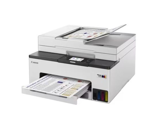 Canon MAXIFY GX2051 Printer Inkjet Colour MFP A4 15 ipm USB Wi-Fi Ethernet LAN Tintes Printeri
