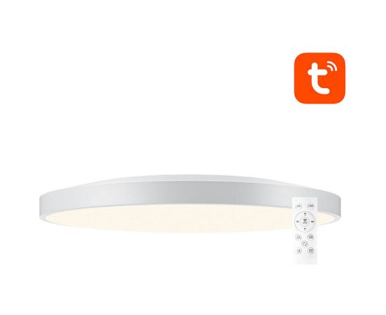 Smart ceiling lamp 32cm WiFi/Bluetooth 16M RGBCW Gosund LB11 1920lm Tuya + Remote Control. Griestu lampas - šķīvji