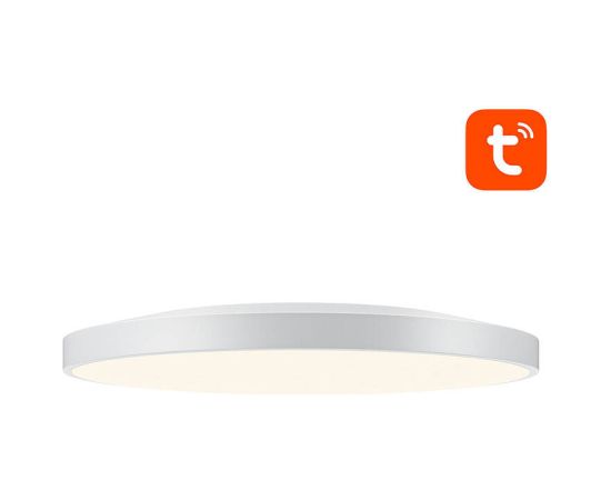 Smart ceiling lamp 32cm WiFi/Bluetooth 16M RGBCW Gosund LB11 1920lm Tuya + Remote Control. Griestu lampas - šķīvji