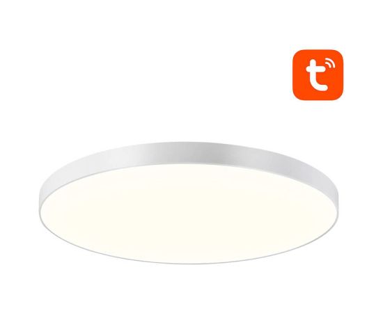 Smart ceiling lamp 32cm WiFi/Bluetooth 16M RGBCW Gosund LB11 1920lm Tuya + Remote Control. Griestu lampas - šķīvji