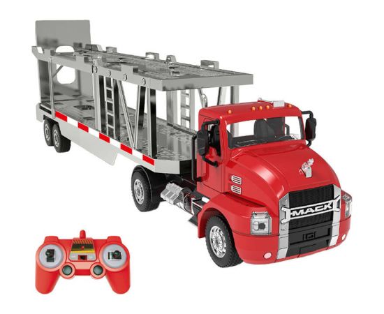 Remote-controlled truck 1:26 Double Eagle (red) (Car Transporter) E583-003 Радиоуправляемые Игрушки