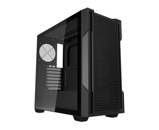 Darkflash DS900 Mesh computer case without fans (Black) Datoru korpusi