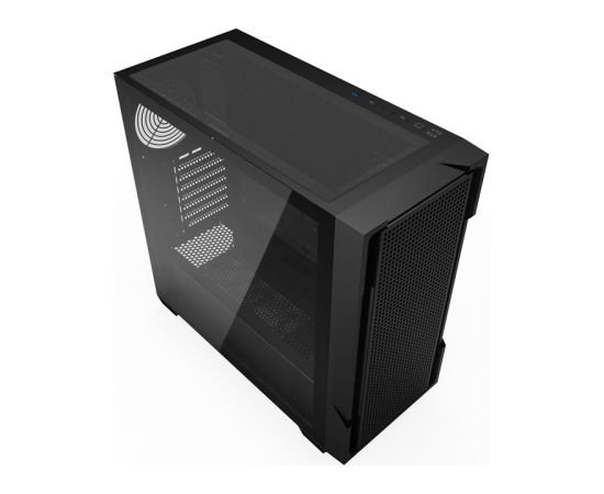 Darkflash DS900 Mesh computer case without fans (Black) Datoru korpusi