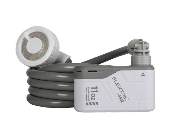 Flextail Max Shower Portable Shower with Pump (White) Jaunumi - Sports