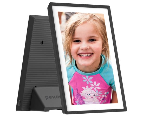 Smart Photo Frame Lexar PX-110BLKGLR (black) 11" Monitori